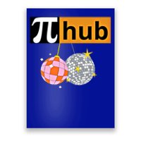 Funny Pi Hub Club 14 March Math Day Pi Day Cute Gift Poster