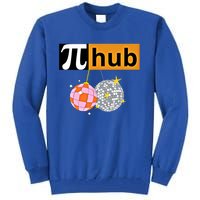 Funny Pi Hub Club 14 March Math Day Pi Day Cute Gift Tall Sweatshirt