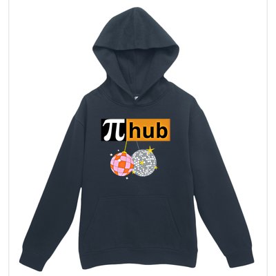 Funny Pi Hub Club 14 March Math Day Pi Day Cute Gift Urban Pullover Hoodie