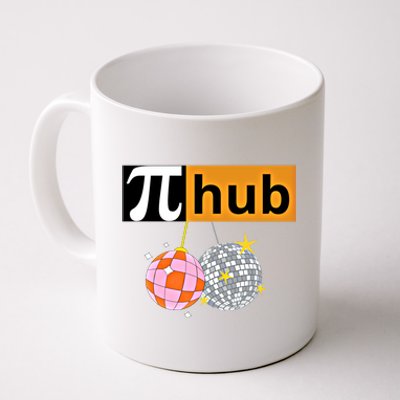 Funny Pi Hub Club 14 March Math Day Pi Day Cute Gift Coffee Mug