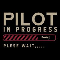 Funny Pilot In Progress Please Wait Future Pilot Baby Bodysuit