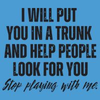 Funny Put In Trunk Saying I Will Put You In A Trunk Tie Dye Hoodie