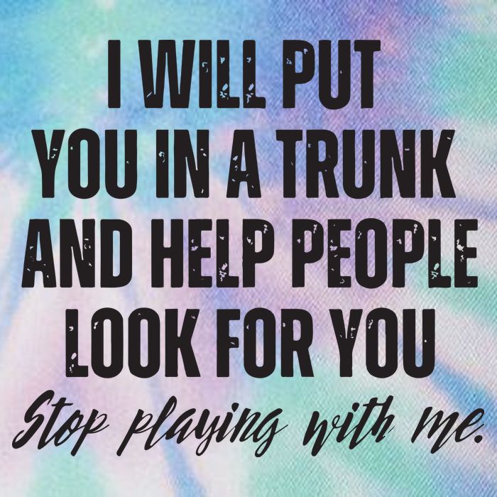 Funny Put In Trunk Saying I Will Put You In A Trunk Legacy Tie Dye Trucker Hat