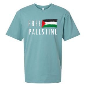 Free Palestine I Support Palestine Freedom Flag Free Gaza Sueded Cloud Jersey T-Shirt