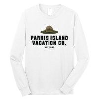 Funny Parris Island Vacation Company Design Long Sleeve Shirt