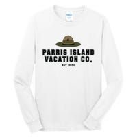 Funny Parris Island Vacation Company Design Tall Long Sleeve T-Shirt