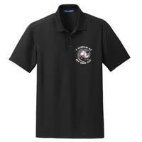 Funny Possum I Scream At My Own Trash Cat Opossum Meme Dry Zone Grid Polo