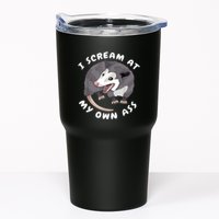 Funny Possum I Scream At My Own Trash Cat Opossum Meme Tumbler