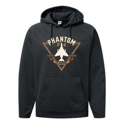 F4 Phantom II Naval Fighter Bomber Jet Interceptor Aircraft Performance Fleece Hoodie