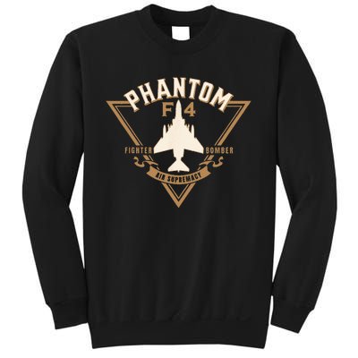 F4 Phantom II Naval Fighter Bomber Jet Interceptor Aircraft Sweatshirt