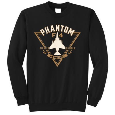 F4 Phantom II Naval Fighter Bomber Jet Interceptor Aircraft Tall Sweatshirt