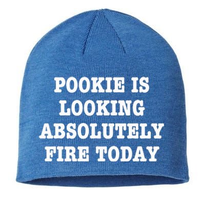 Funny Pookie Is Looking Absolutely Fire Today Sustainable Beanie