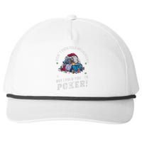 Funny Poker I Fold You Poker Humor Snapback Five-Panel Rope Hat