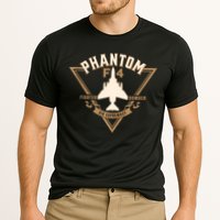 F4 Phantom II Naval Fighter Bomber Jet Interceptor Aircraft Cooling Performance Crew T-Shirt