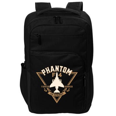 F4 Phantom II Naval Fighter Bomber Jet Interceptor Aircraft Impact Tech Backpack