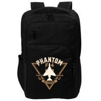 F4 Phantom II Naval Fighter Bomber Jet Interceptor Aircraft Impact Tech Backpack