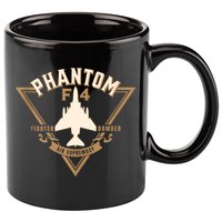 F4 Phantom II Naval Fighter Bomber Jet Interceptor Aircraft 11oz C Handle Ceramic Mug