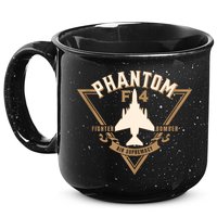 F4 Phantom II Naval Fighter Bomber Jet Interceptor Aircraft 15oz Campfire Ceramic Mug