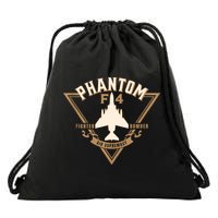 F4 Phantom II Naval Fighter Bomber Jet Interceptor Aircraft Drawstring Bag