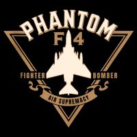 F4 Phantom II Naval Fighter Bomber Jet Interceptor Aircraft Flat Bill Trucker Hat