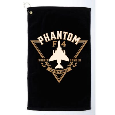 F4 Phantom II Naval Fighter Bomber Jet Interceptor Aircraft Golf Towel