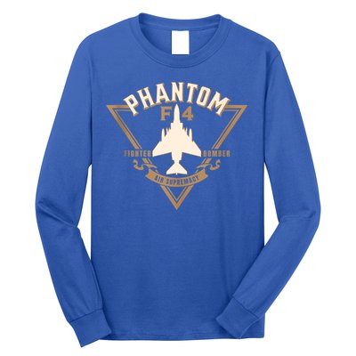 F4 Phantom II Naval Fighter Bomber Jet Interceptor Aircraft Long Sleeve Shirt