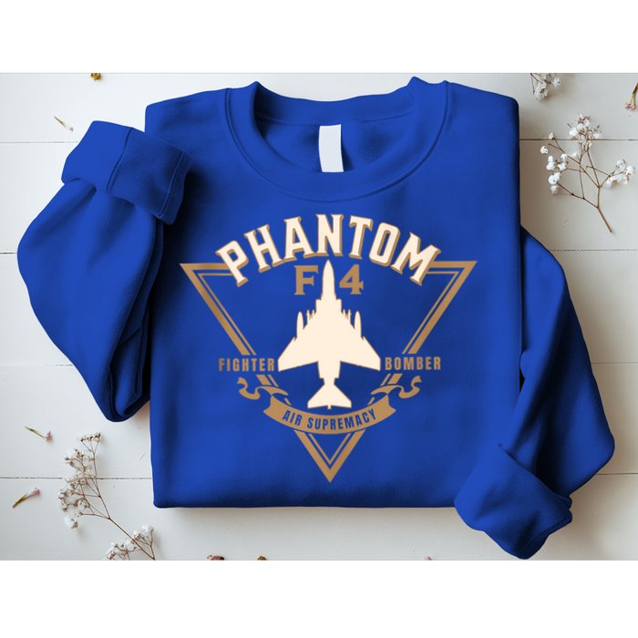 F4 Phantom II Naval Fighter Bomber Jet Interceptor Aircraft Sweatshirt