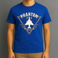 F4 Phantom II Naval Fighter Bomber Jet Interceptor Aircraft T-Shirt