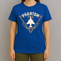 F4 Phantom II Naval Fighter Bomber Jet Interceptor Aircraft T-Shirt