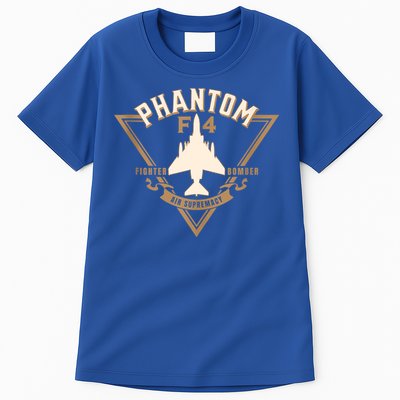 F4 Phantom II Naval Fighter Bomber Jet Interceptor Aircraft Tall T-Shirt