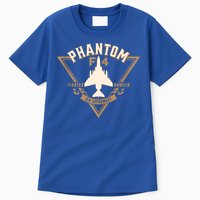 F4 Phantom II Naval Fighter Bomber Jet Interceptor Aircraft Tall T-Shirt