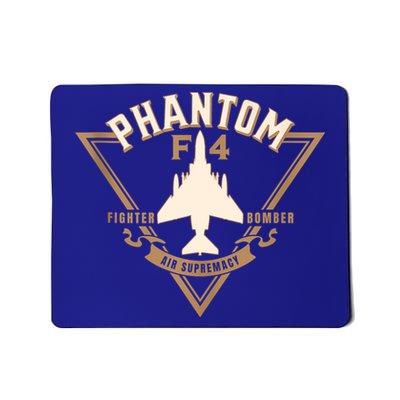 F4 Phantom II Naval Fighter Bomber Jet Interceptor Aircraft Mousepad