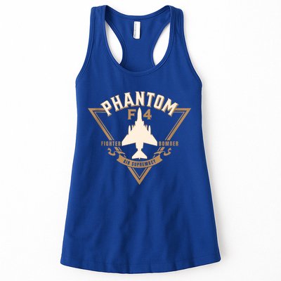 F4 Phantom II Naval Fighter Bomber Jet Interceptor Aircraft Womens Tank Top