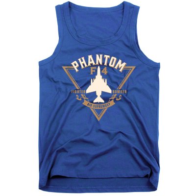 F4 Phantom II Naval Fighter Bomber Jet Interceptor Aircraft Tank Top