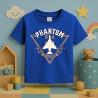 F4 Phantom II Naval Fighter Bomber Jet Interceptor Aircraft Toddler T-Shirt