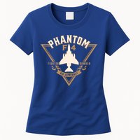 F4 Phantom II Naval Fighter Bomber Jet Interceptor Aircraft Womens T-Shirt