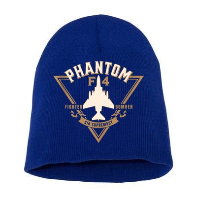 F4 Phantom II Naval Fighter Bomber Jet Interceptor Aircraft Short Acrylic Beanie