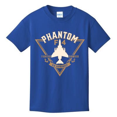 F4 Phantom II Naval Fighter Bomber Jet Interceptor Aircraft Kids T-Shirt