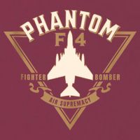 F4 Phantom II Naval Fighter Bomber Jet Interceptor Aircraft 16oz Travel Tumbler