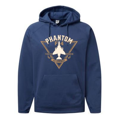 F4 Phantom II Naval Fighter Bomber Jet Interceptor Aircraft Performance Fleece Hoodie