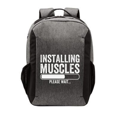 Funny Panda Installing Muscles Please Wait Gym Fitness Vector Backpack