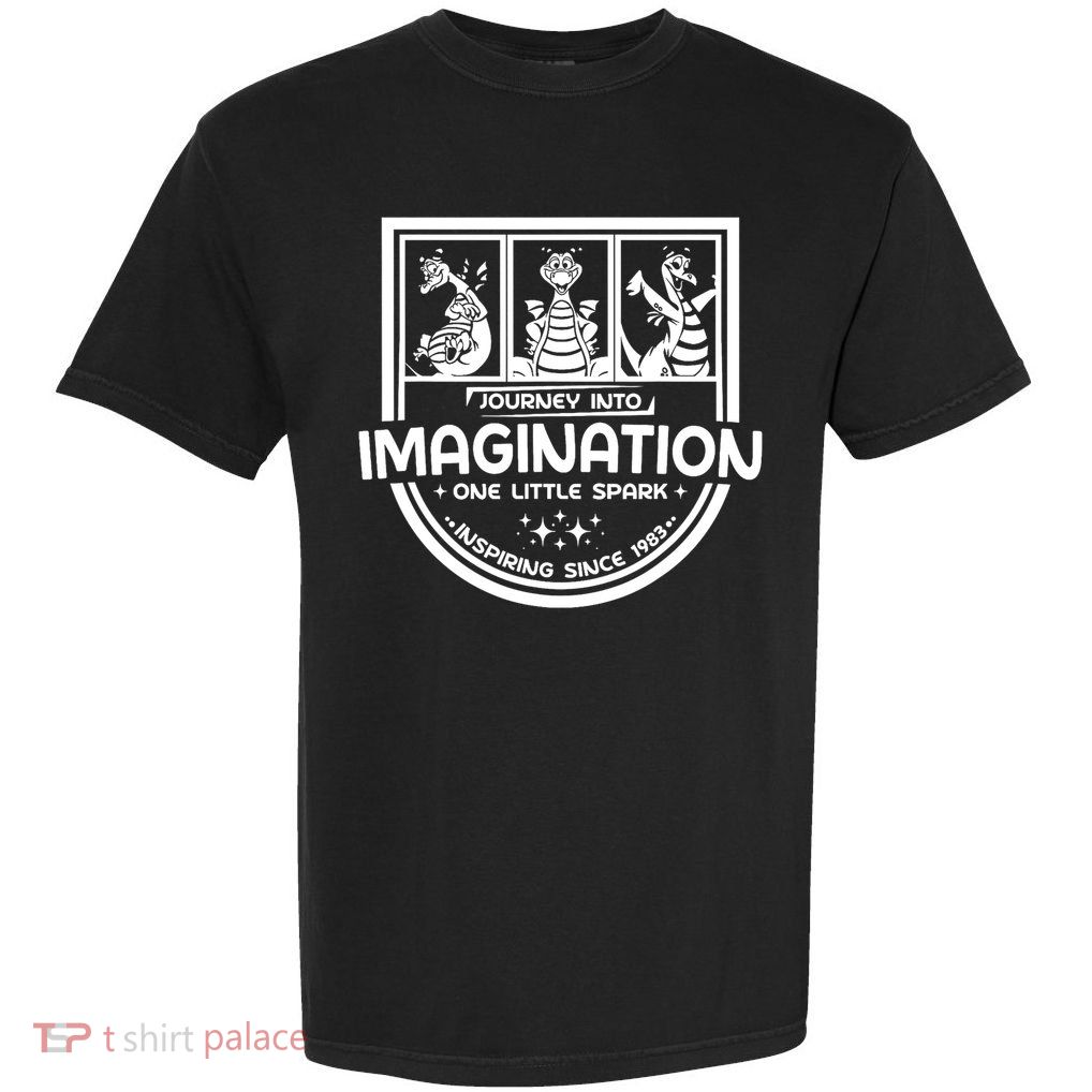 Figment Painting, Imagination Journey, Little Spark, Ride  Garment-Dyed Heavyweight T-Shirt