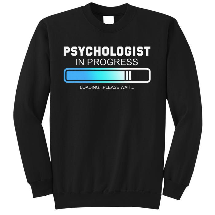 Future Psychologist In Progress Psychology Graduation Sweatshirt