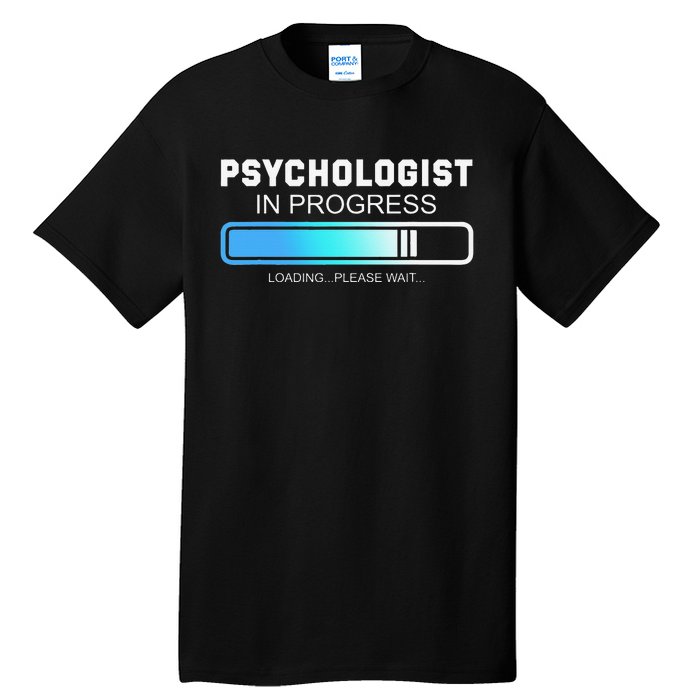 Future Psychologist In Progress Psychology Graduation Tall T-Shirt