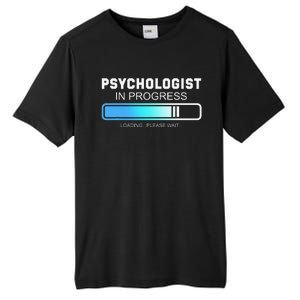 Future Psychologist In Progress Psychology Graduation Tall Fusion ChromaSoft Performance T-Shirt