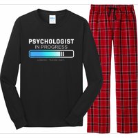 Future Psychologist In Progress Psychology Graduation Long Sleeve Pajama Set