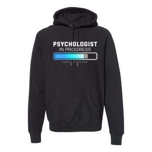 Future Psychologist In Progress Psychology Graduation Premium Hoodie