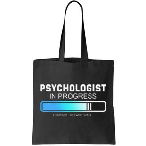 Future Psychologist In Progress Psychology Graduation Tote Bag