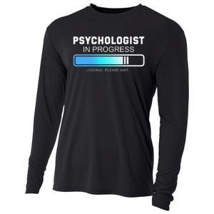 Future Psychologist In Progress Psychology Graduation Cooling Performance Long Sleeve Crew