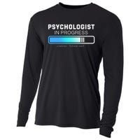 Future Psychologist In Progress Psychology Graduation Cooling Performance Long Sleeve Crew